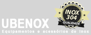 Ubenox, acess��rios em Inox 304 para churrasqueiras, revestimentos, elevat��rios, etc.