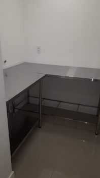 Bancada em Inox 304